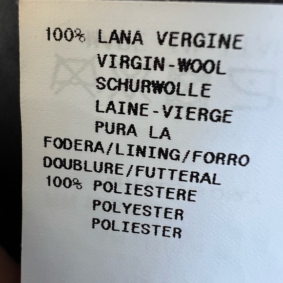 Armani Collezioni cinched blazer - Picture 8 of 8